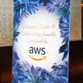 Networking hour sponsored by Amazon Web Services